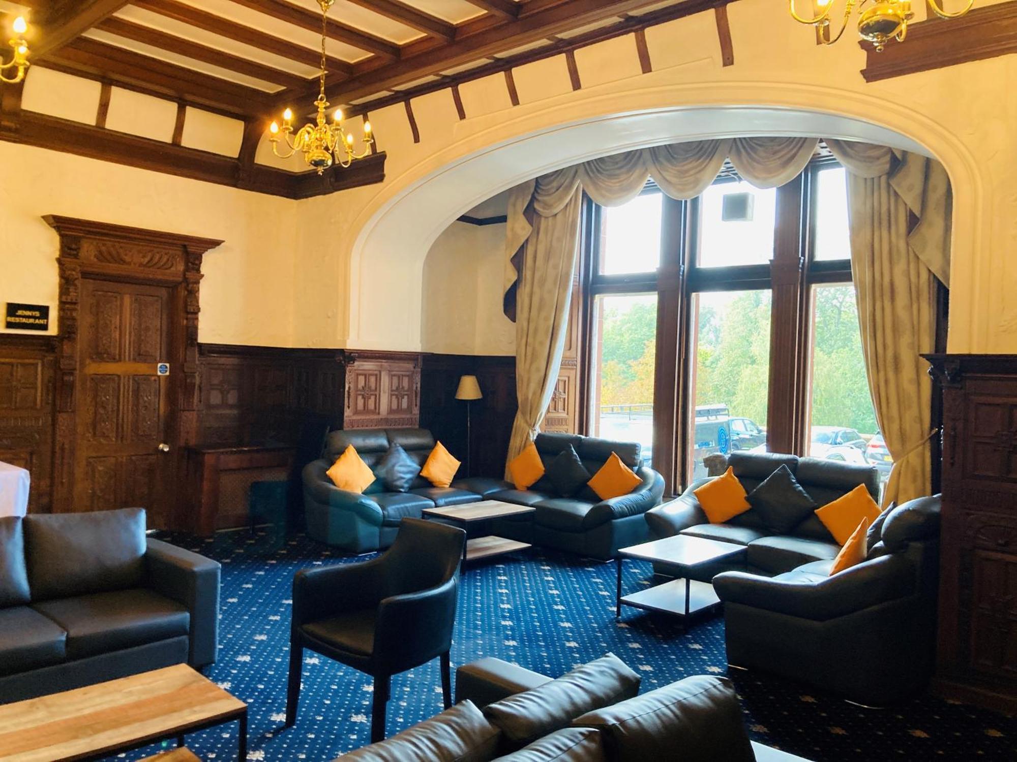 Adamton Country House Hotel Prestwick Exterior photo